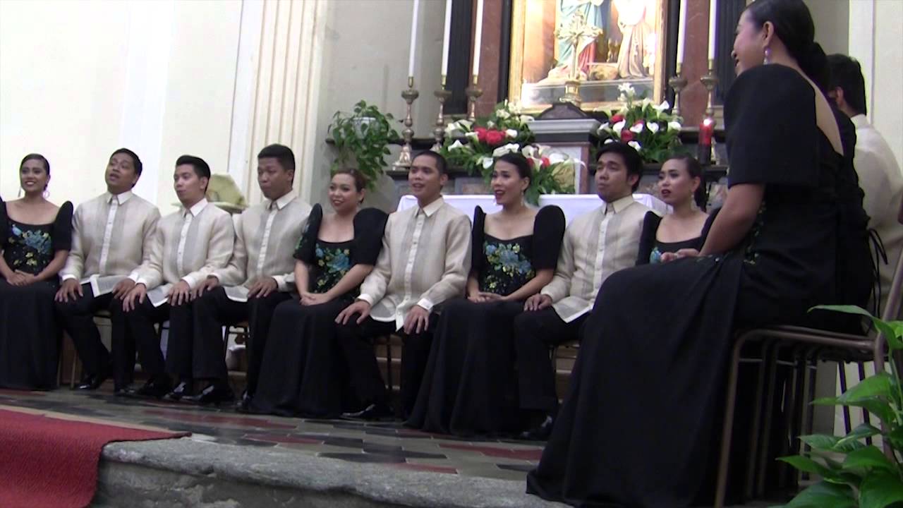 Ang puso ko'y nagpupuri sa Panginoon