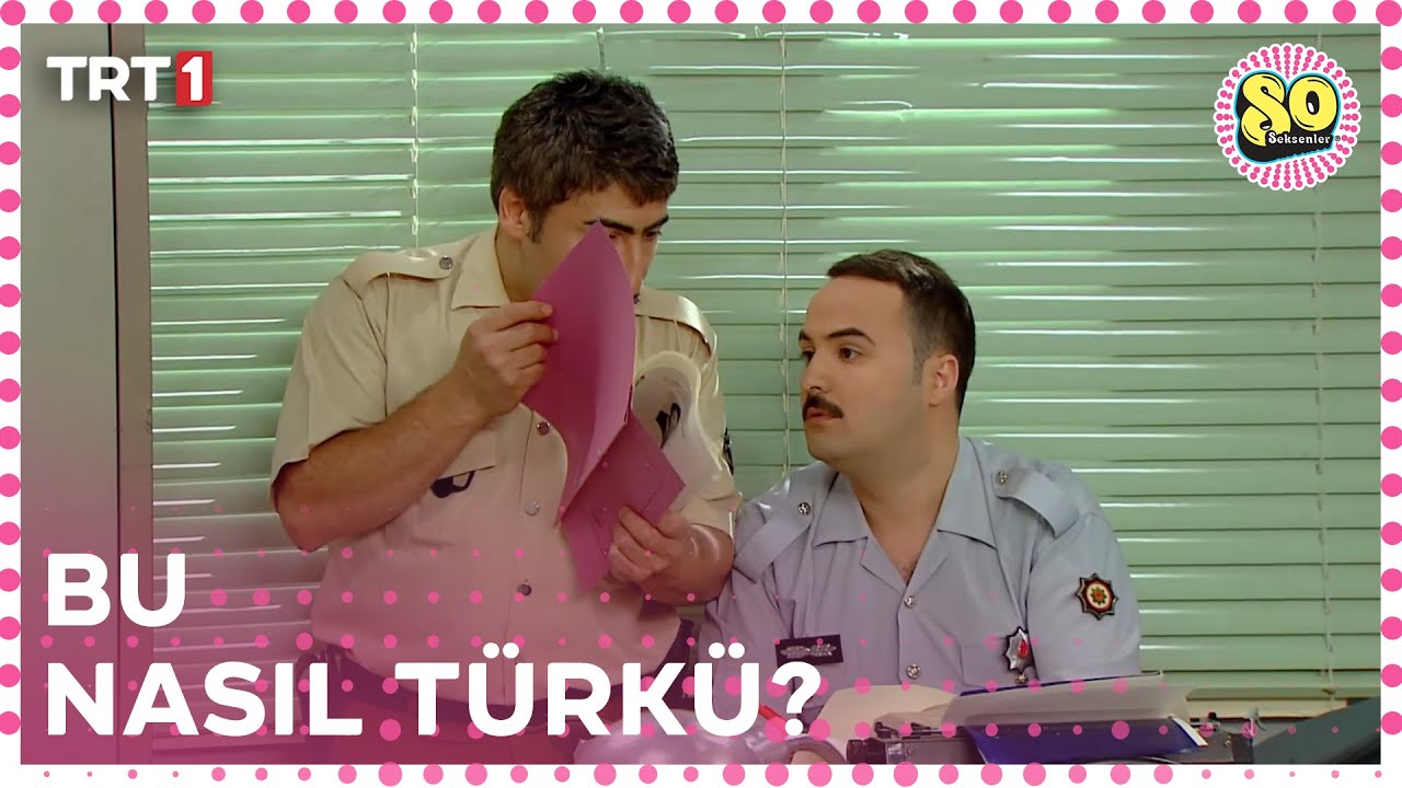 Bekir, Rıza Komiser'i uyutmaya çalışıyor - Seksenler 114.Bölüm @trt1