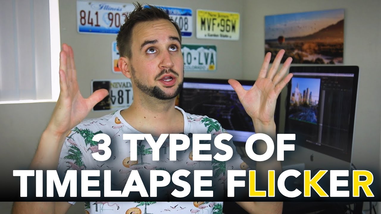 3 Types of TIMELAPSE FLICKER (And How to Get Rid of Them)