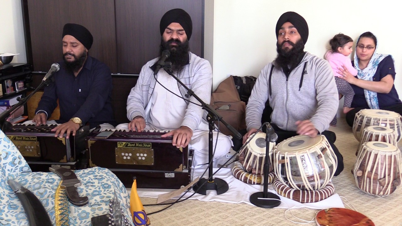 Man Ram Nama Bedheealay - Bhai Gagandeep Singh, Sri Ganga Nagar in Calgary