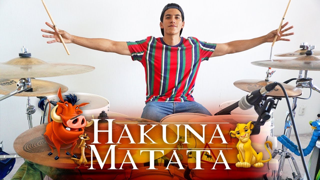 HAKUNA MATATA - The Lion King (*DRUM COVER*)