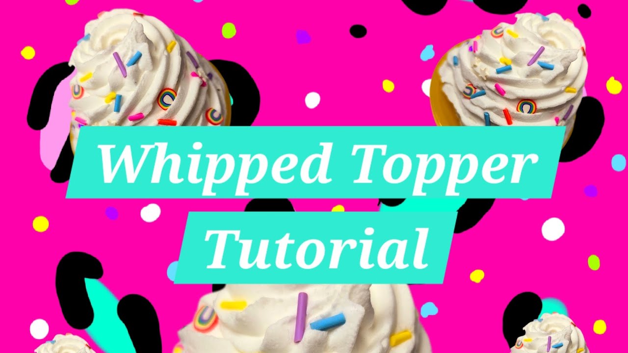 DIY Whipped Tumbler Topper Tutorial Comparing Filler Options