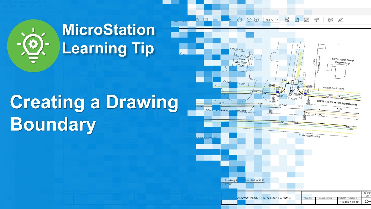 Creating a Drawing Boundary