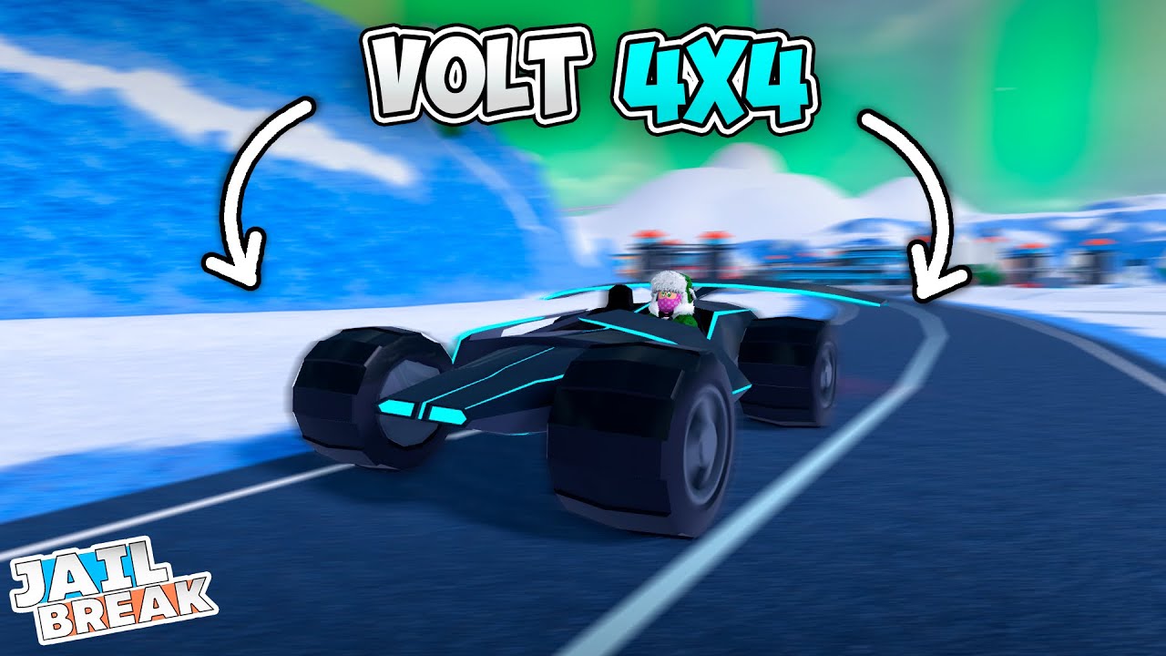 ❄Обзор Volt 4x4 в ДЖЕЙЛБРЕЙК! / JailBreak в Роблокс
