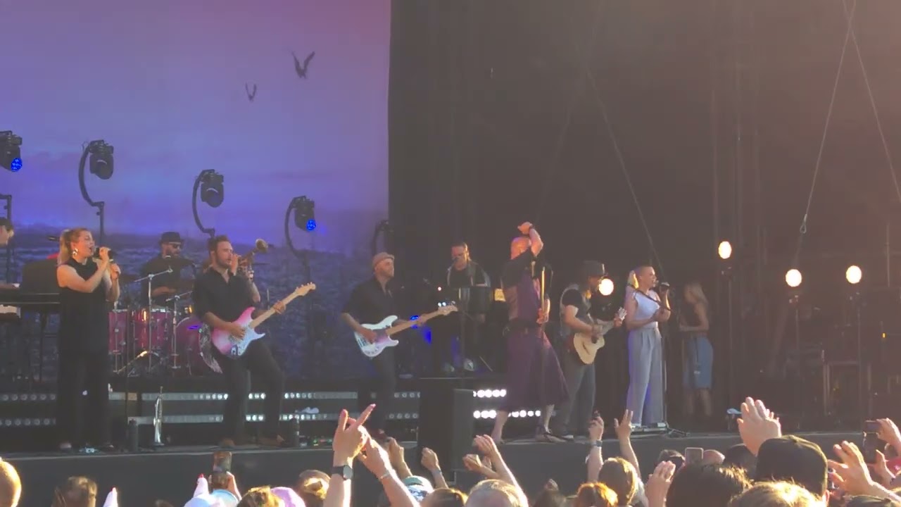 Vesterinen Yhtyeineen Kohti Syd&auml;npeltoja (Tammerfest 2025)