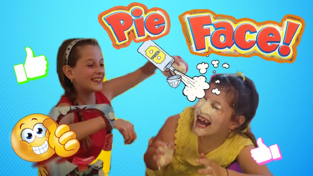 PIE FACE CHALLENGE -Le Jeu de la chantilly - Hasbro - Lucy Vs Isalys !