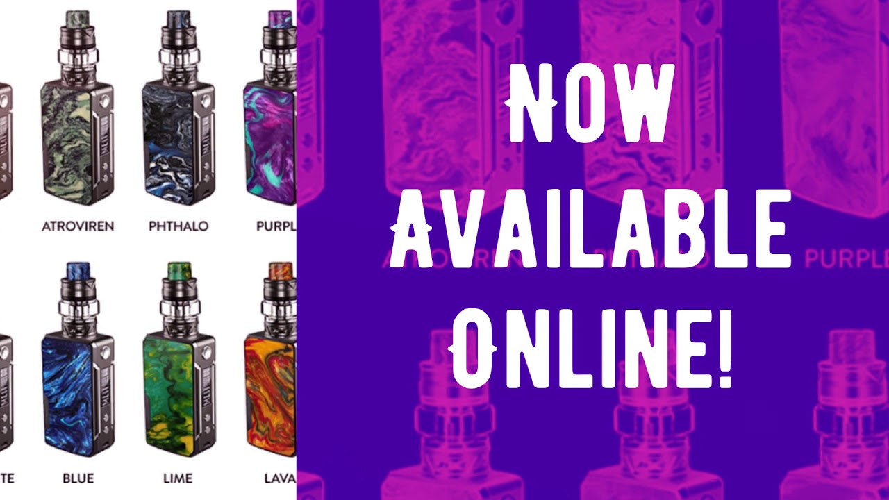 Southwest Vape UK - Voopoo Drag 2 Platinum mini