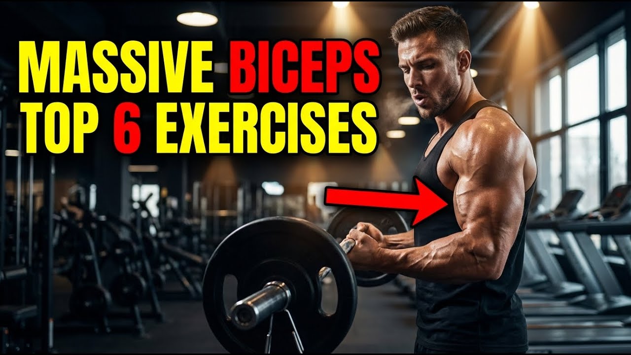 How to Build Bigger Biceps Fast: The Ultimate Guide 
