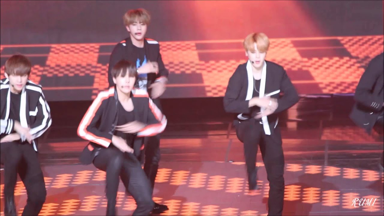 151231 가요대제전 BTS 방탄소년단 Perfect Man