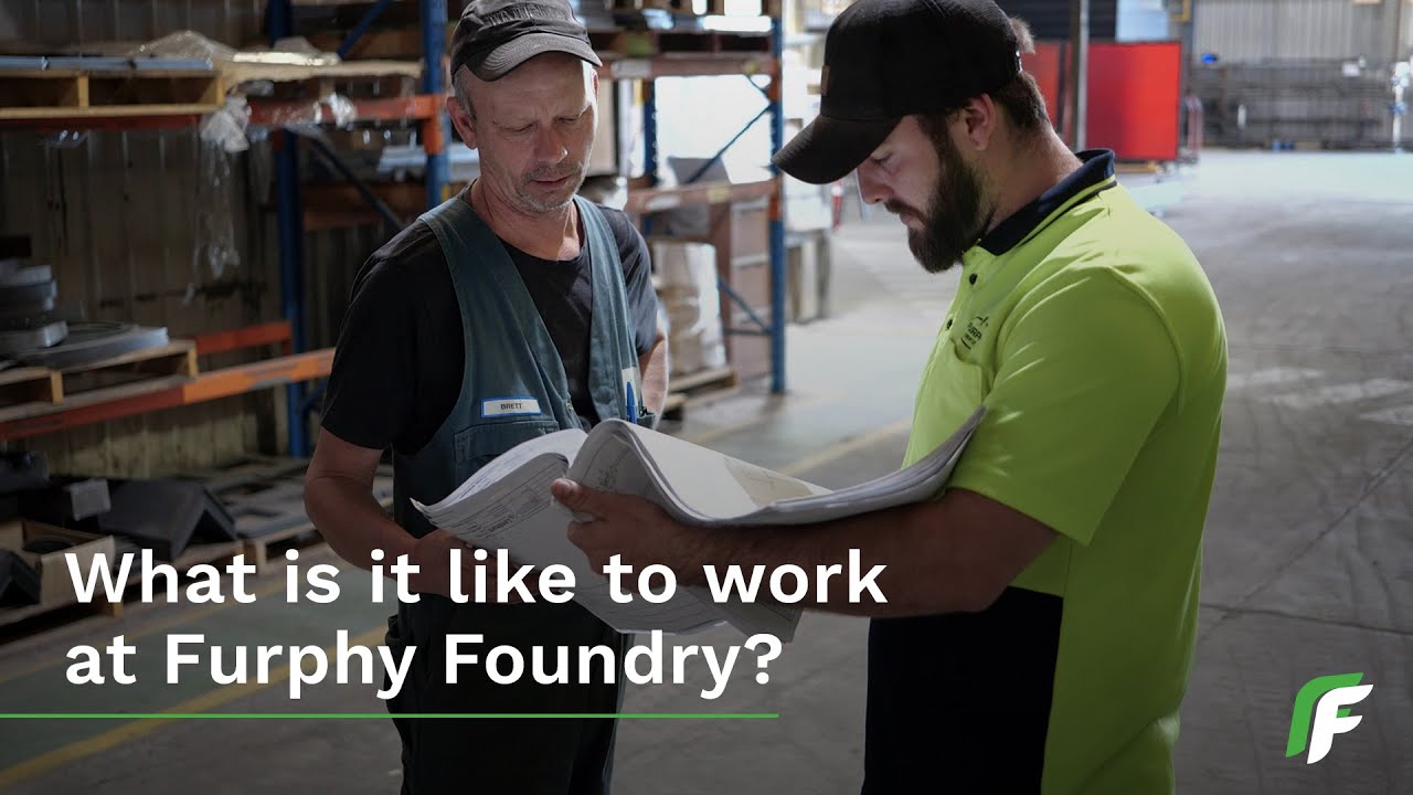 What is it like to work at Furphy Foundry?