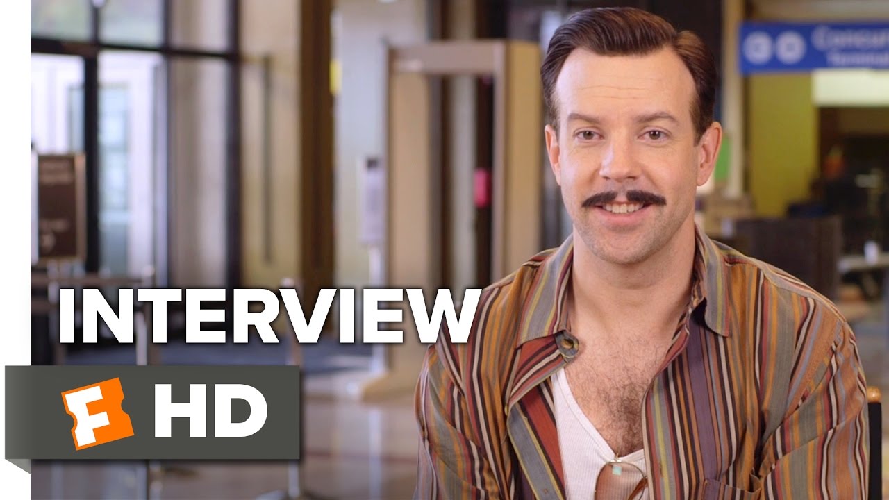 Masterminds Interview - Jason Sudeikis (2016) - Heist Movie