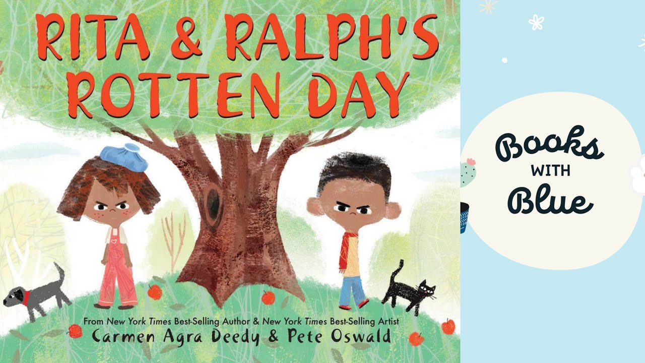 Rita and Ralph's Rotten Day | Kids books read aloud | Books with Blue