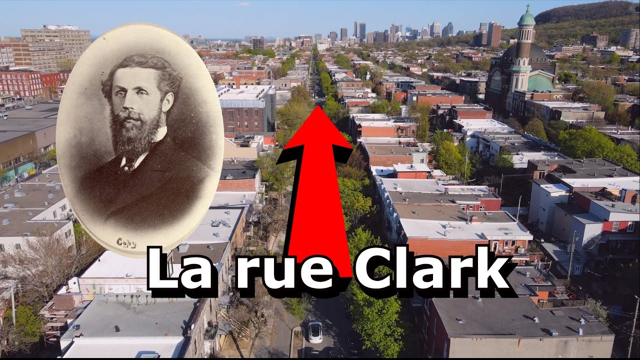 Montréal du Nord au Sud: La rue Clark! #drone #Velomtl