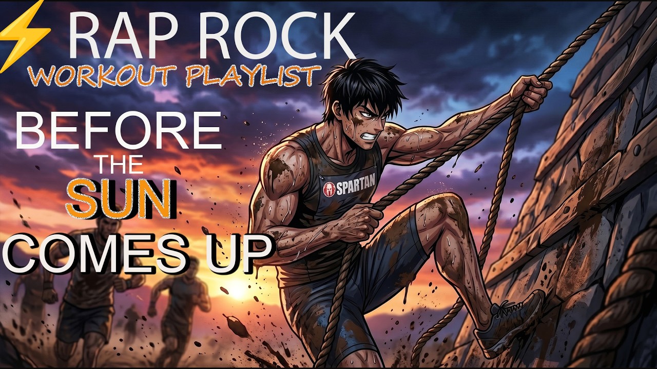 🔥 Before The Sun Comes Up | Motivational Rap Rock Workout Playlist | Gym Motivation Music 2026