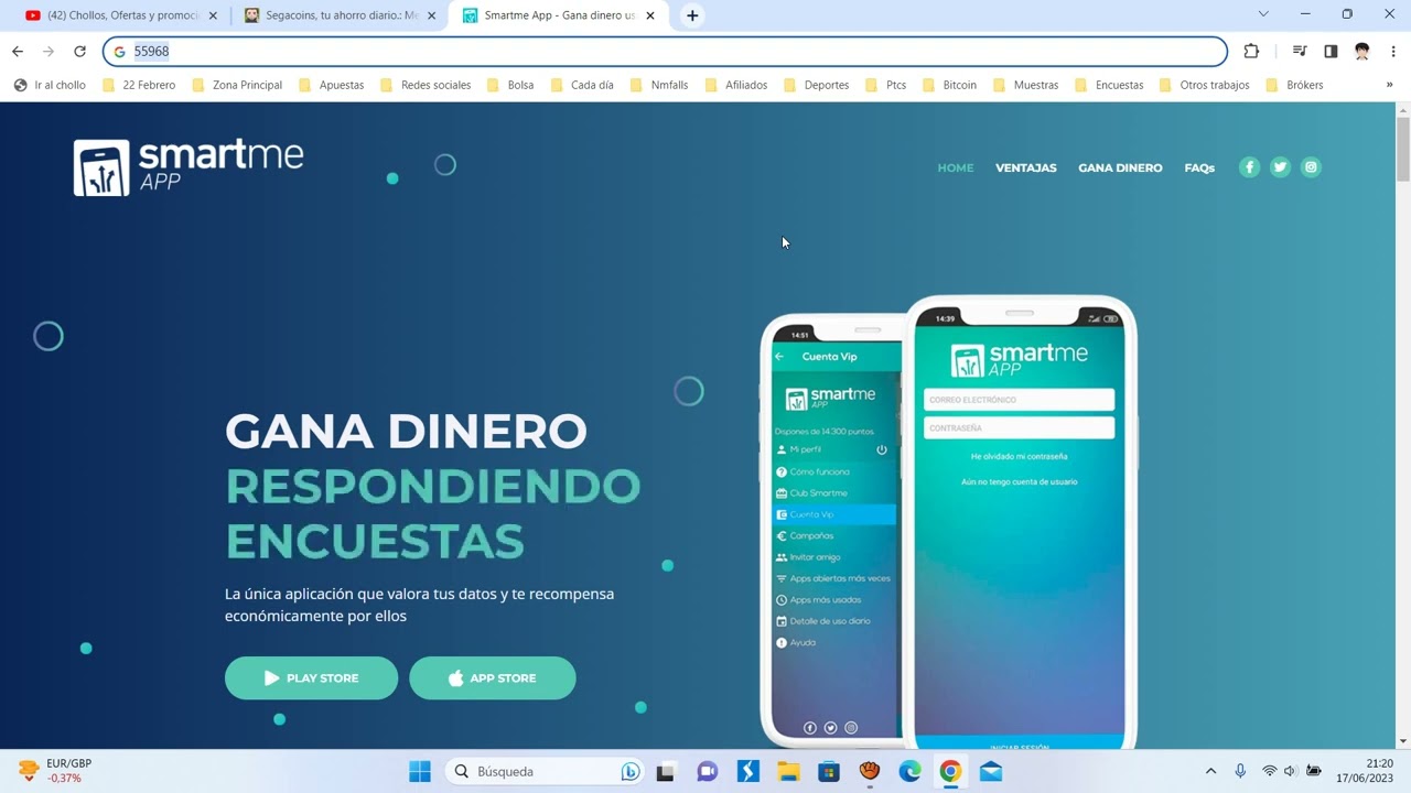 🔥 Smartme App 0,10€ GRATIS ¿Qué es y como funciona? + Tutorial 2023 | Ganar dinero con el móvil 🔥