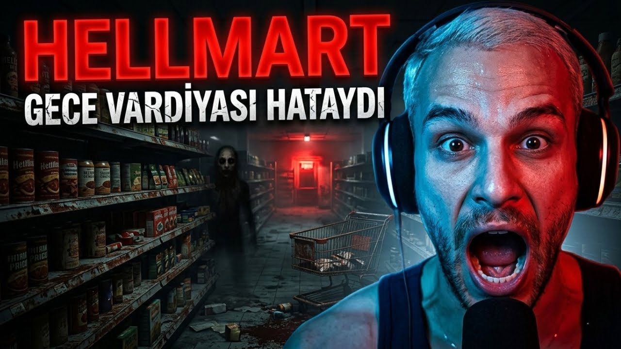 HELLMART: Gece Vardiyasında Yalnızım 🛒 | TUGITO LIVE CLUB