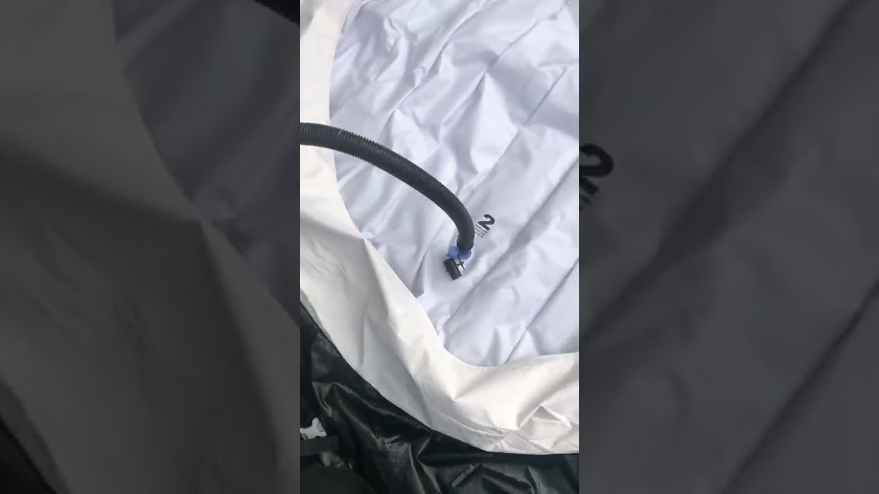 How to Set up Hot Tub Cover Lazy Spa