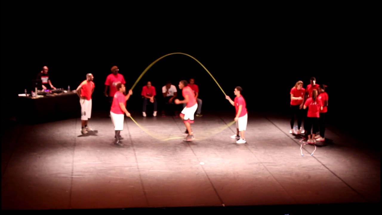 jump & dance / battle double dutch/ finale / IV de Légende vs Black and white diamond