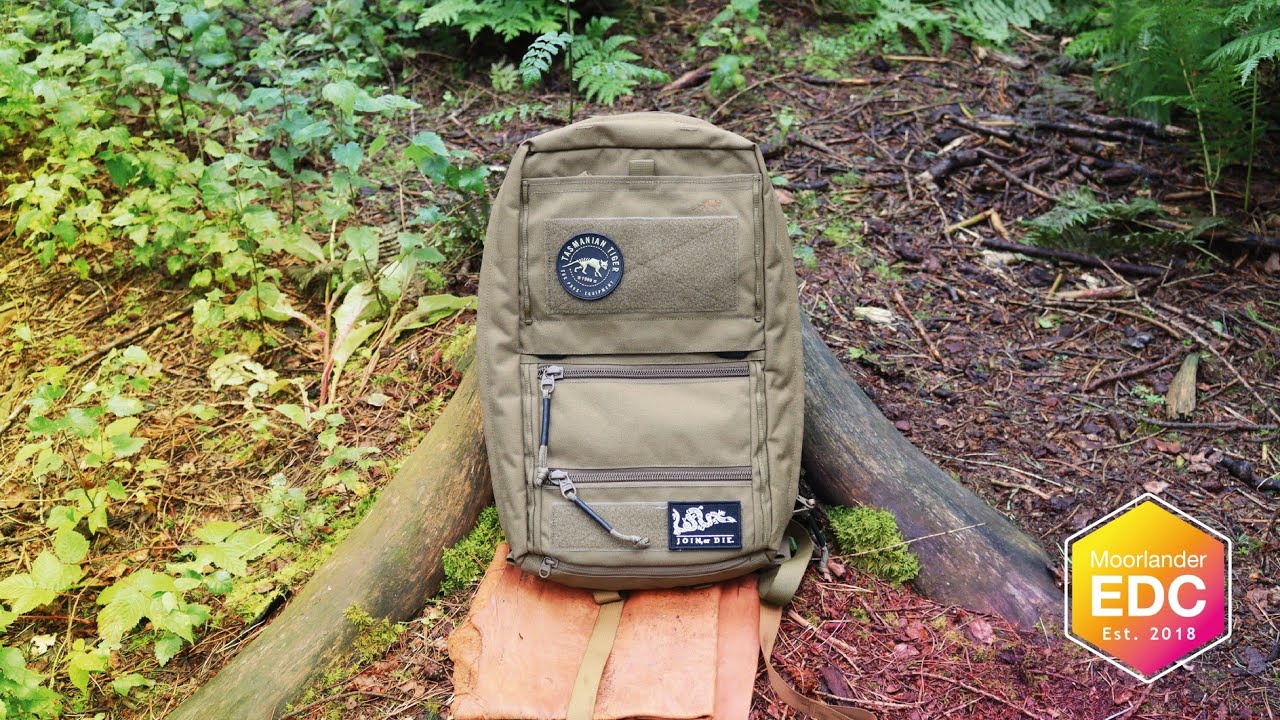 Самый универсальный рюкзак из всех — Tasmanian Tiger Survival Pack