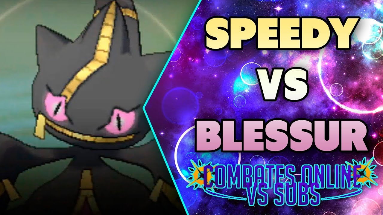 POKÉMON ULTRASOL & ULTRALUNA COMBATE ONLINE: SPEEDY vs BLESSUR, ¡UN MEGA BANETTE MUY PECULIAR!