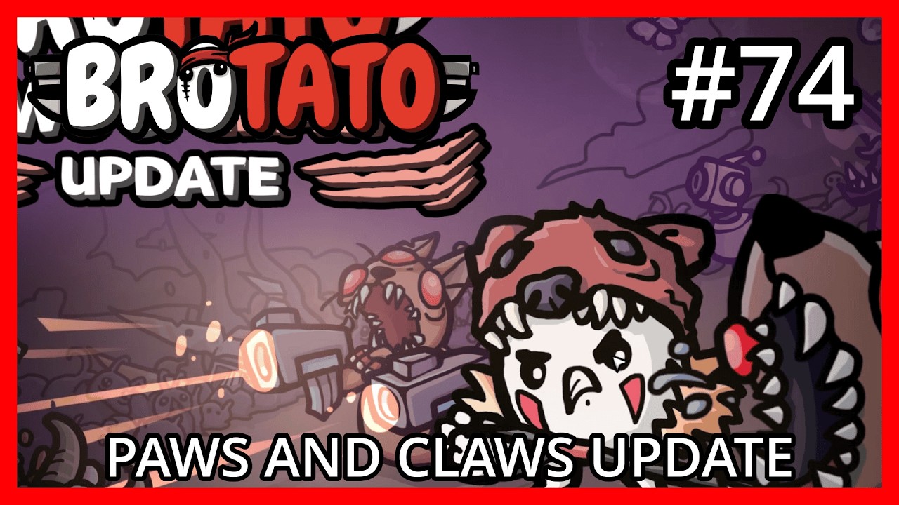 Paws and Claws Update - Brotato