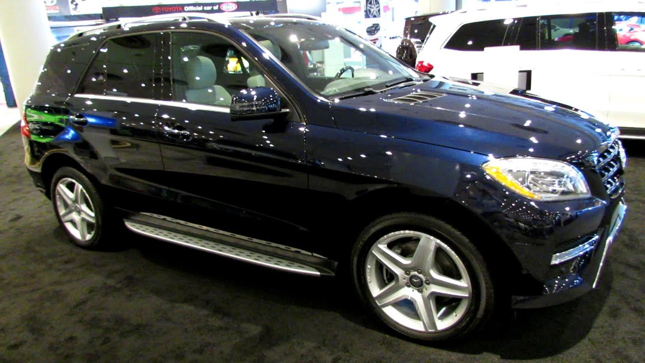 2014 Mercedes-Benz M-Class ML350 4Matic - Exterior and Interior Walkaround - 2014 New York Auto Show