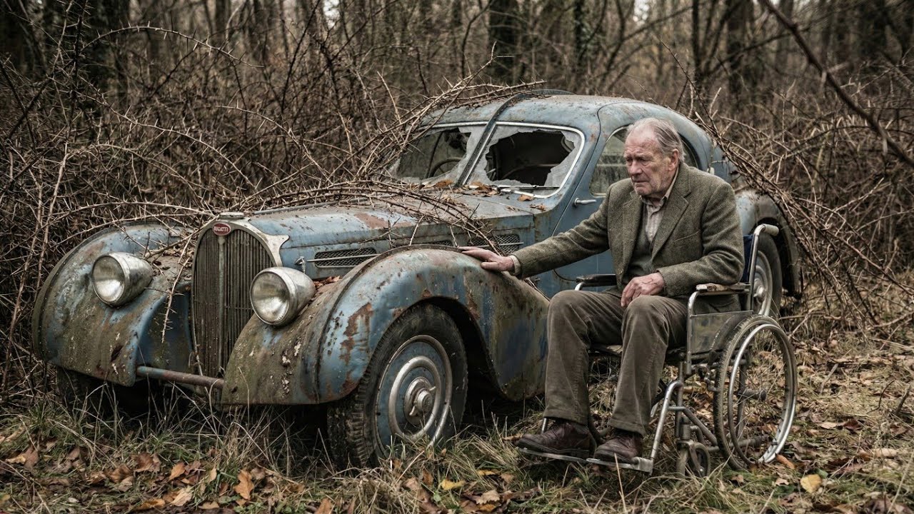 He Let Go of a Forgotten 1930s Hypercar for $999 — The Reason Will Shock You