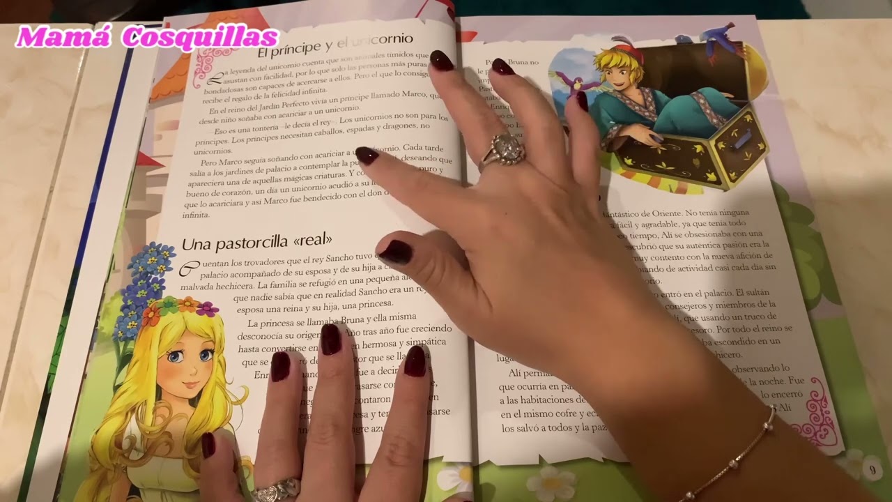 ASMR Español - Lectura semi inaudible para relajar 😴🥰