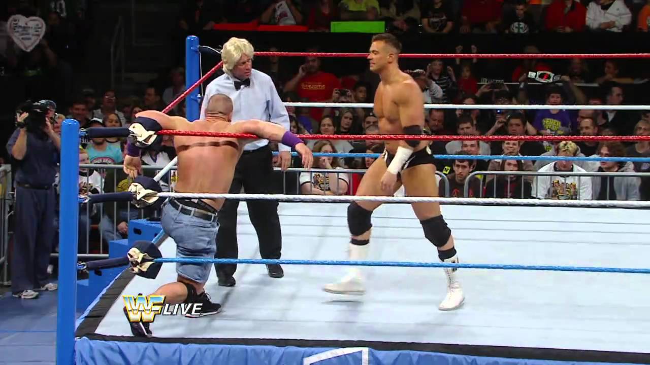 Raw: Джон Сина против Алекса Райли