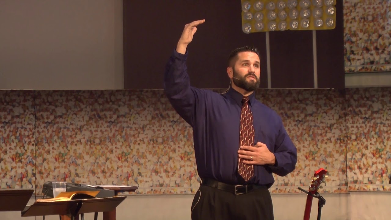 Sermon: My Presence Will Go With You