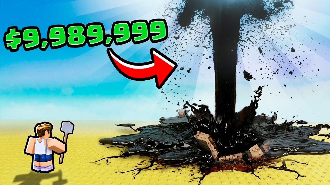 Building The World's Biggest OIL RIG (Roblox)