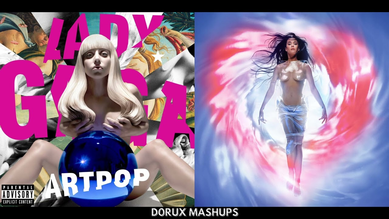 Lady Gaga vs. Katy Perry - Gypsy + WONDER (Mashup)