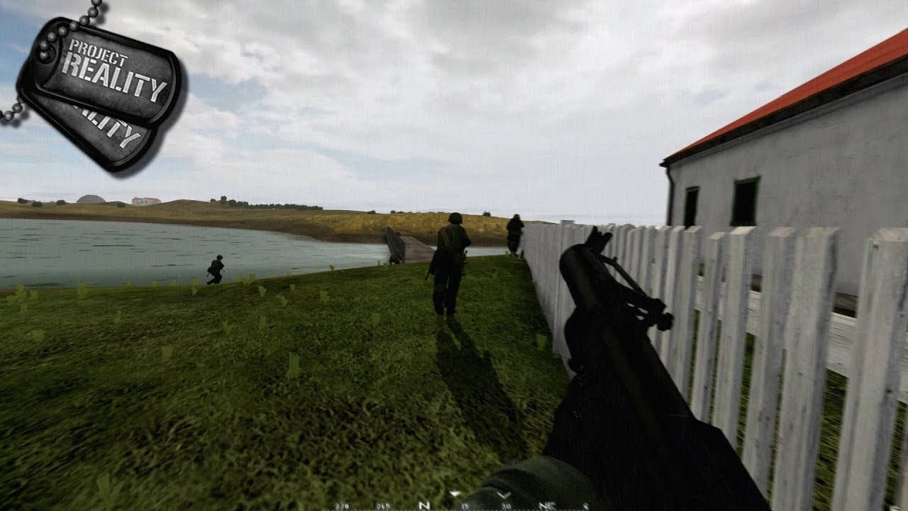 Project Reality BF2 - Goose Green | 90 Bot Singleplayer