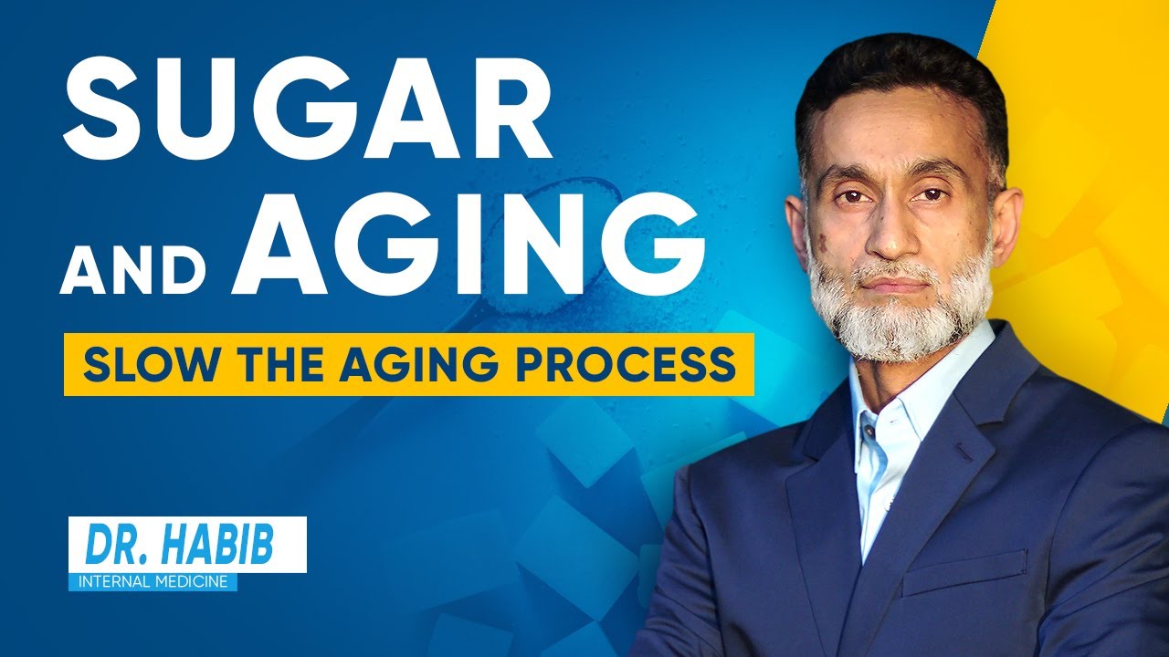 Eating Sugar and Aging - Slow the aging process