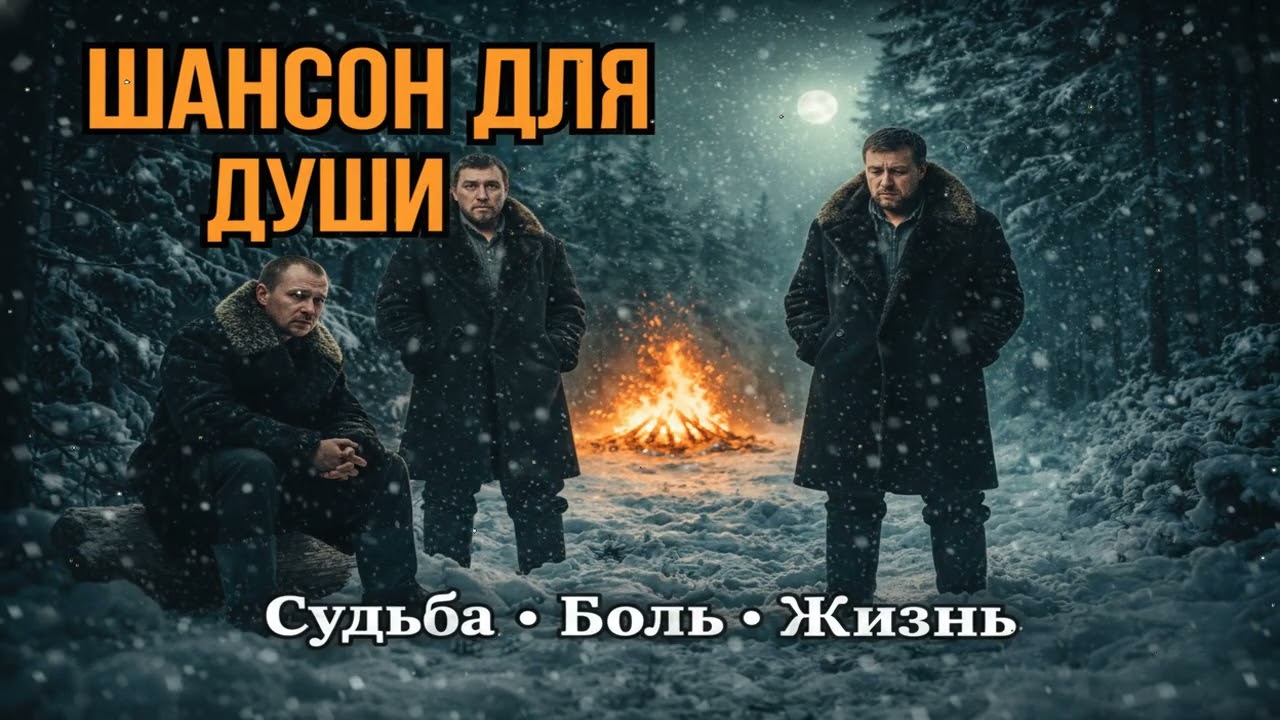 ЖИЗНЕННЫЕ ПЕСНИ, ЗАСТАВЛЯЮЩИЕ ЗАДУМАТЬСЯ | РУССКИЙ ШАНСОН ДЛЯ ДУШИ
