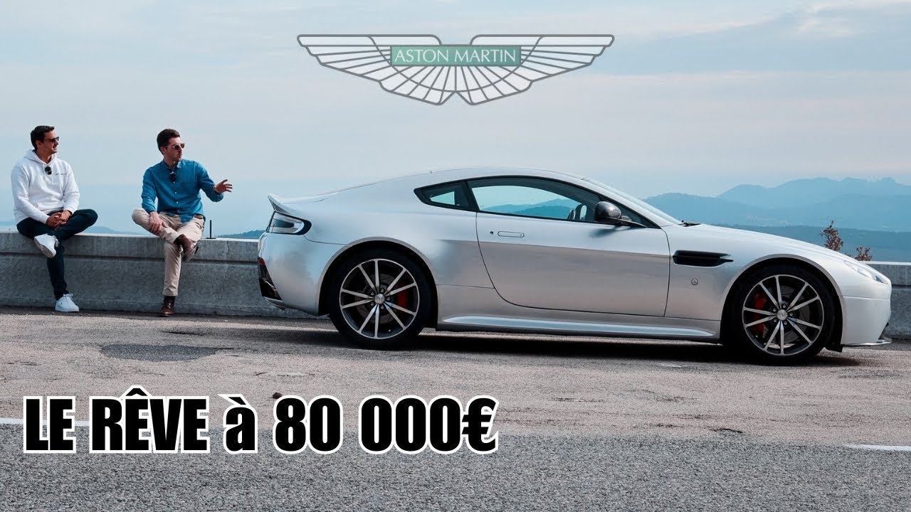 Essai V8 Vantage S: La VRAIE réponse à la 911 !