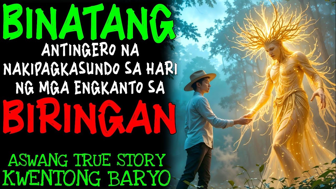 BINATANG ANTINGERO NA NAKIPAGKASUNDO SA HARI NG  ENGKANTO SA BIRINGAN l Kwentong Aswang l True Story