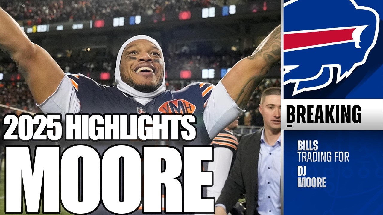 D.J. Moore Highlights | 2025 - 2026 NFL Season