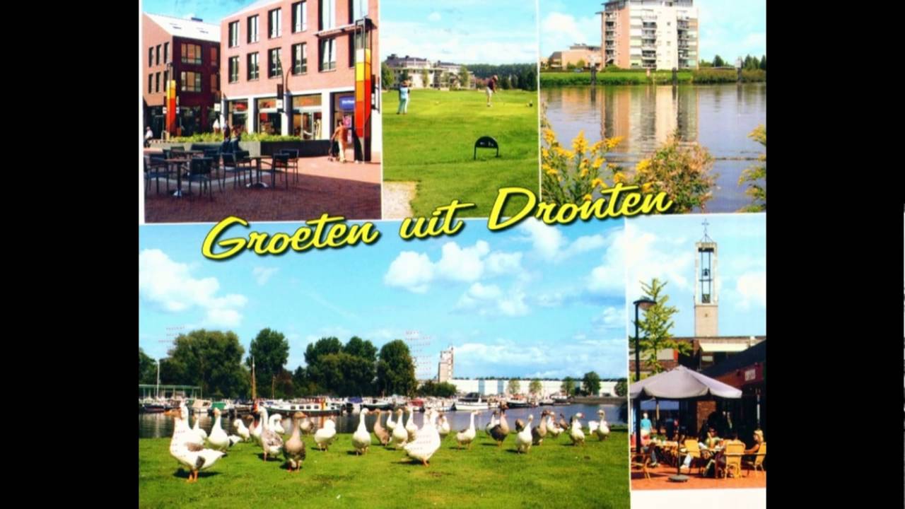 Dronten zoals het vroeger was