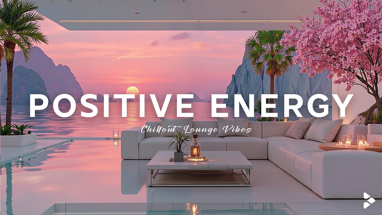 Positive Energy 🌈 Tropical Chill House Vibes for a Happy Day