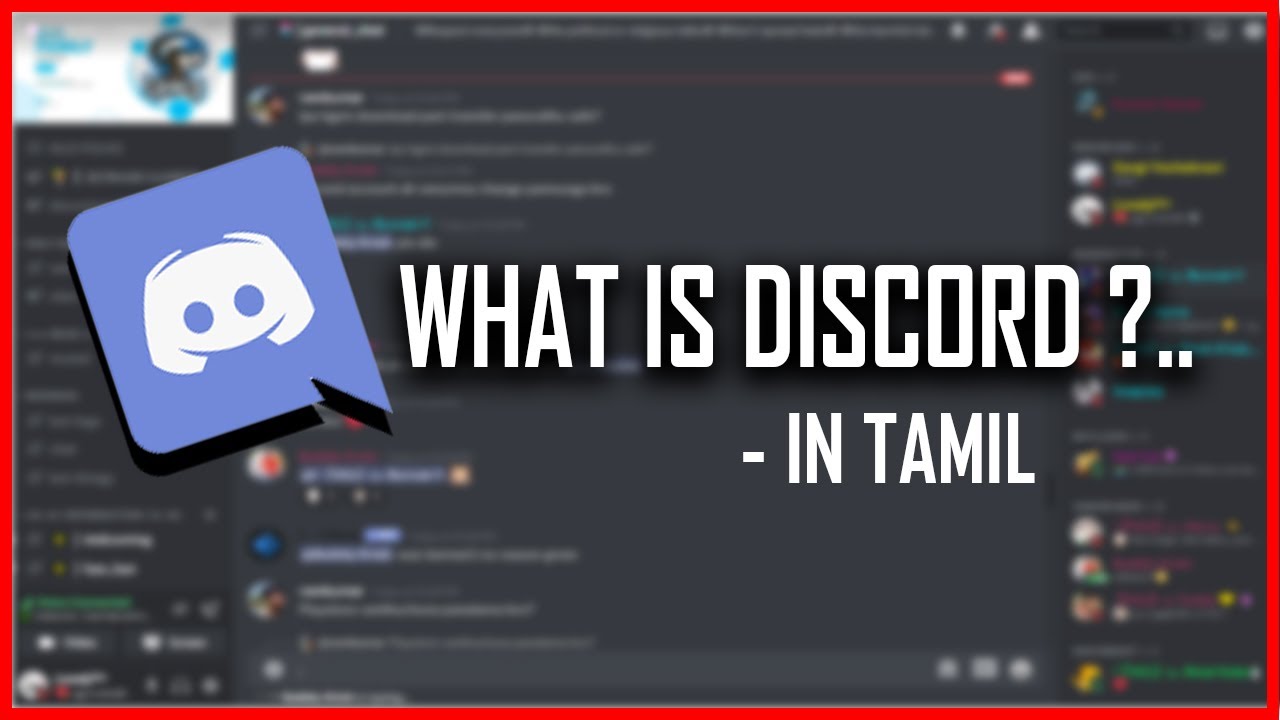 what is discord in tamil  | #CodingTamizha | #coding_tamizha | #discord |
