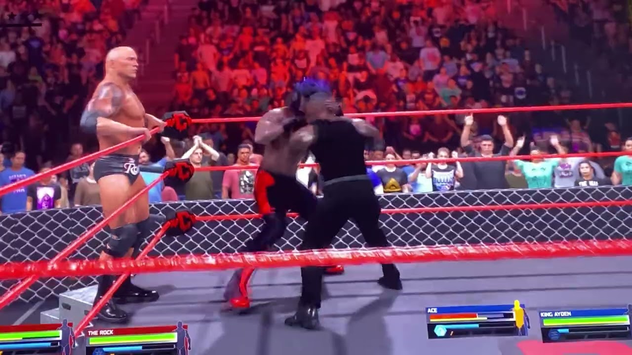 WCW Raw 1/12/26 part 2