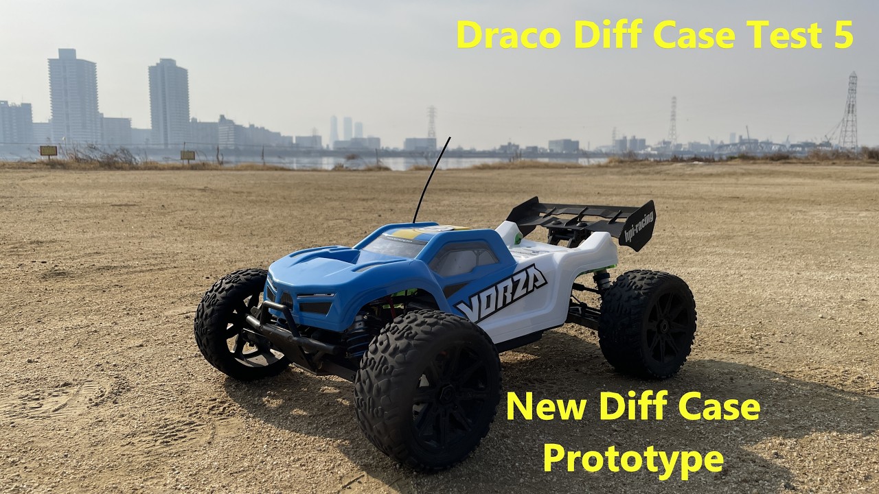 Draco Diff Case 2025 Test 5 | New Diff Case prototype!
