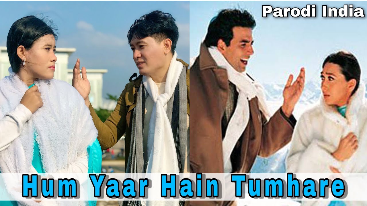 Hum Yaar Hain Tumhare ( Female ) ~ Haan Maine Bhi Pyaar Kiya || Parodi India  ( Romantic Comedy )
