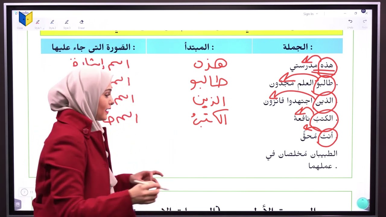 📚صور المبتدأ ج٢ - الصّفّ الثّامن - الجزء الأوّل📚