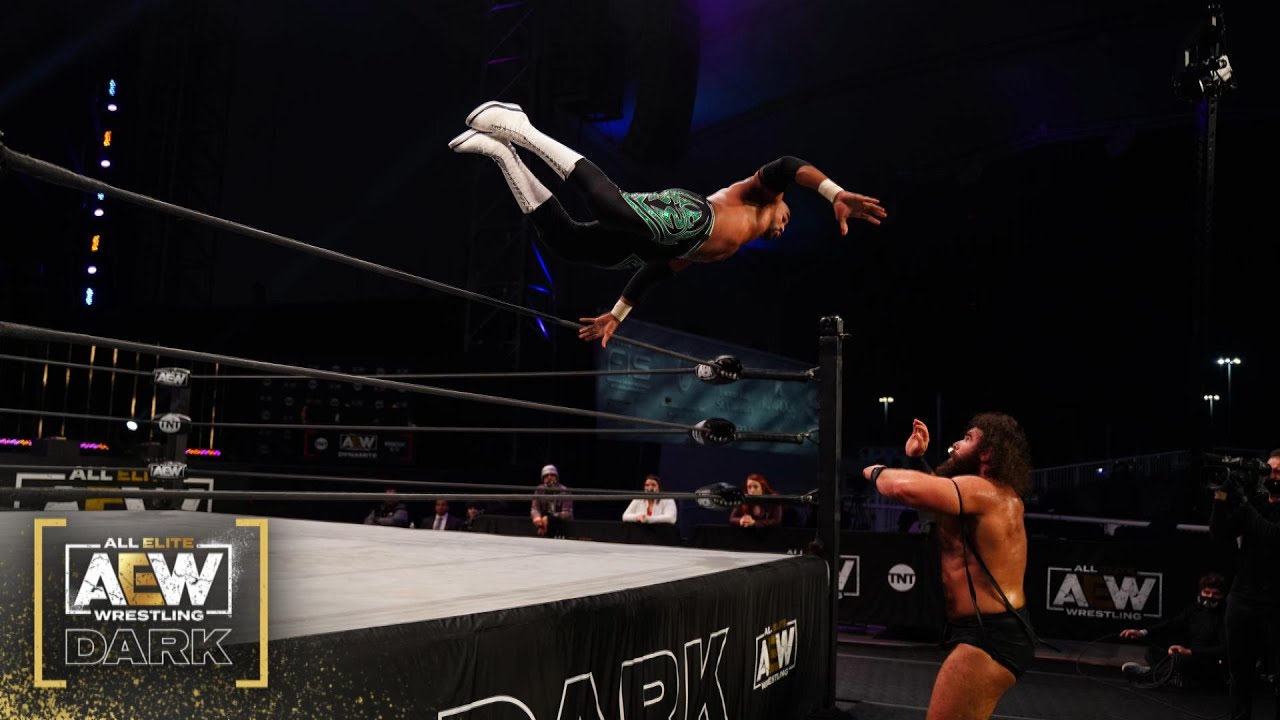 Nick Comoroto vs Scorpio Sky | AEW Dark 1/19/21