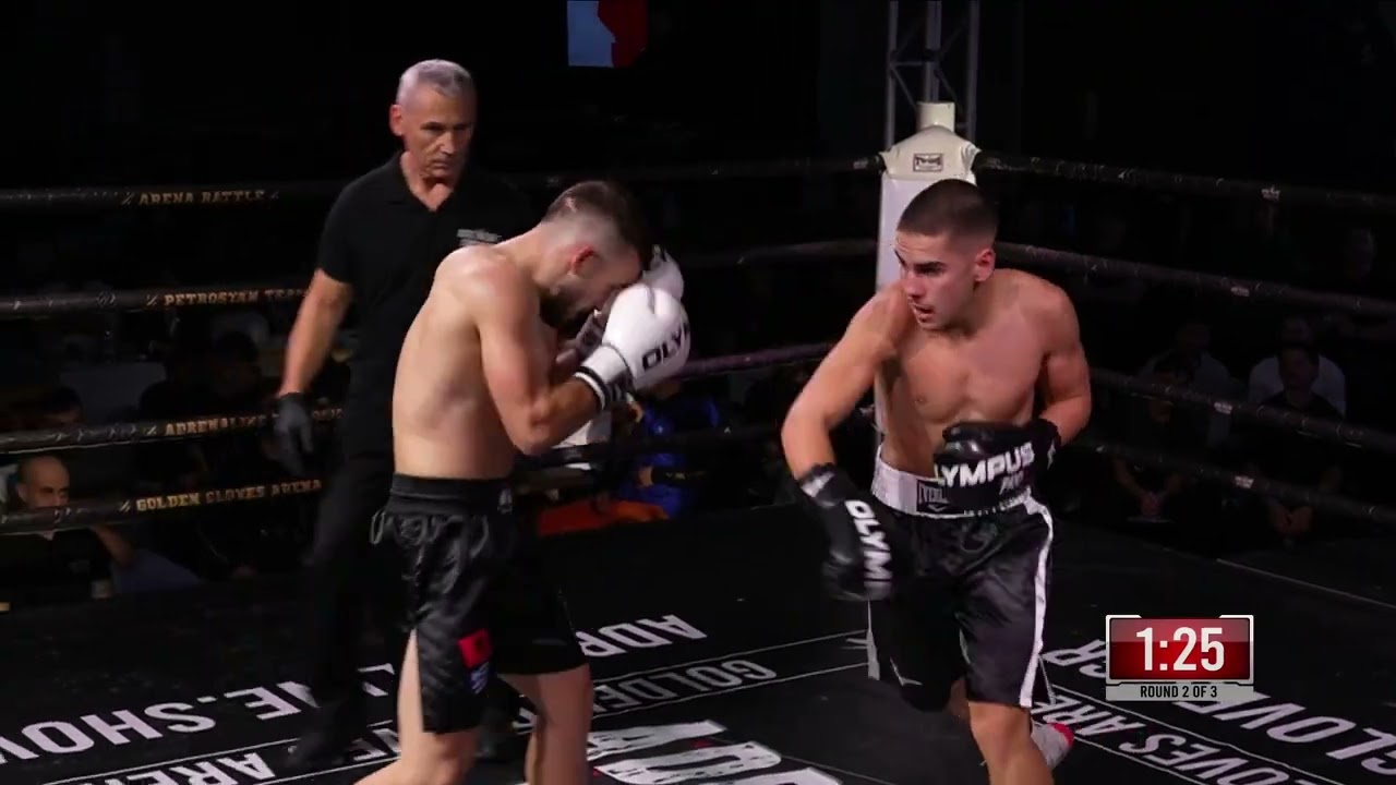 Topi vs Balla FULL FIGHT: Adrenaline Explosion - Genesis