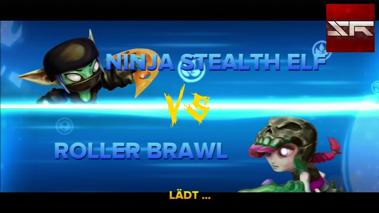 Battle Arena - Ruhelose Ruinen - Ninja Stealth Elf vs. Roller Brawl - Swap Force - [German/HD]