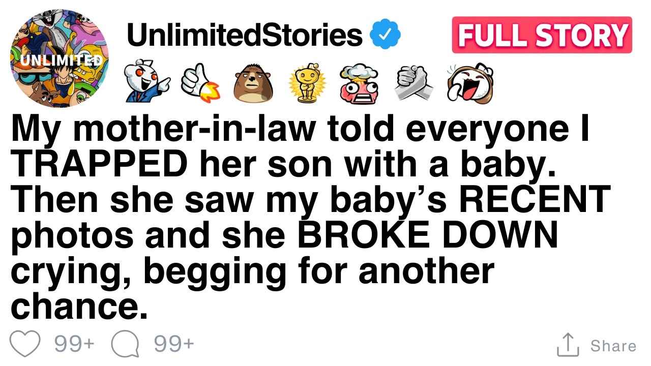 My mother-in-law told everyone I TRAPPED her son with a baby. [FULL STORY]