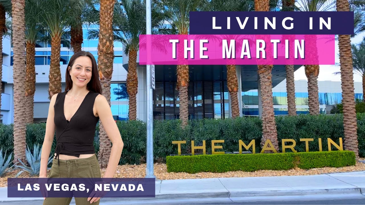 The Martin Luxury Las Vegas High Rise Condos near the Las Vegas Strip